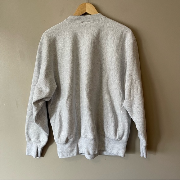 VINTAGE UNIVERSITY OF HAWAII JANSPORT Sweatshirt Made in USA Grey - Picture 7 of 9